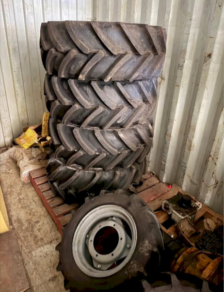 Wheel and Tyre  Set