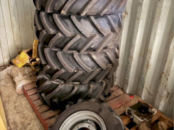 Wheel and Tyre  Set