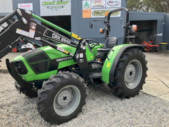 Deutz Fahr Agrolux 310 Tractor with Loader