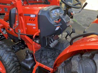 2026 Kioti DK4810 HST Tractor with Loader