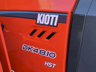 2026 Kioti DK4810 HST Tractor with Loader