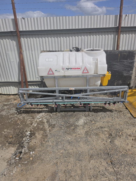 Agromaster Sprayer 400lt 6m boom
