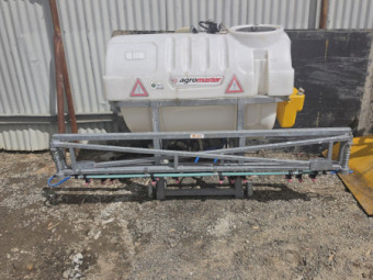Agromaster Sprayer 400lt 6m boom