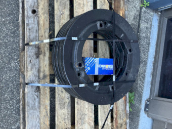 Rear Wheel Weights to suit Deutz Tractor