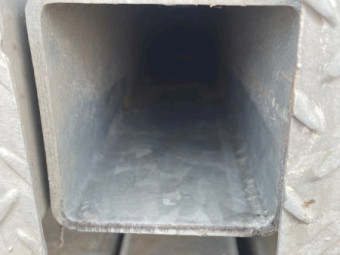 Heavy-Duty Hot-Dip Galvanised Steel Posts