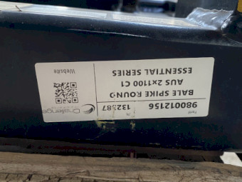 Challenge Bale Spike Round Essential Series C1 2 x 1100mm Tines E-120RBS
