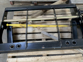 Challenge Bale Spike 125MCRBS C1 2 x 1100mm Tines AUS