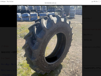 Wanted tyres 