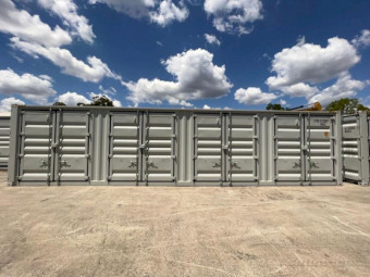 40ft High Cube – Side‑Door Access (New One‑Trip)