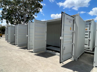 40ft High Cube – Side‑Door Access (New One‑Trip)