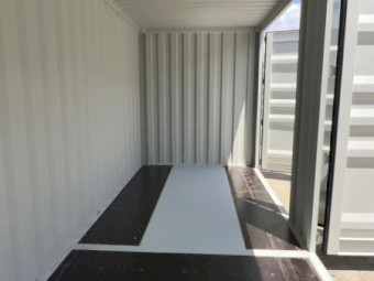 40ft High Cube – Side‑Door Access (New One‑Trip)