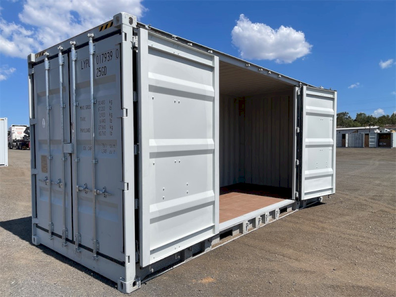 20ft High Cube – Full Side Access (New One‑Trip)