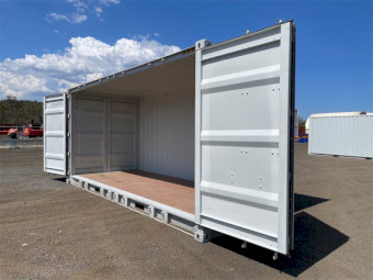 20ft High Cube – Full Side Access (New One‑Trip)