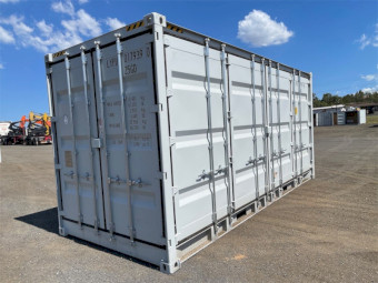 20ft High Cube – Full Side Access (New One‑Trip)