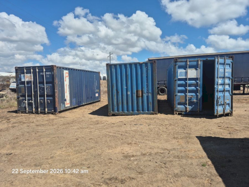20ft Wind & Weatherproof Containers – Ready to Go