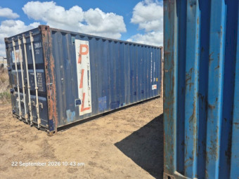 20ft Wind & Weatherproof Containers – Ready to Go