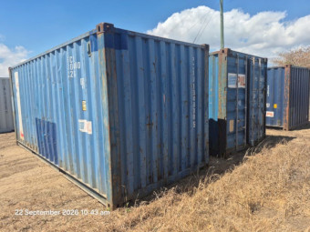 20ft Wind & Weatherproof Containers – Ready to Go