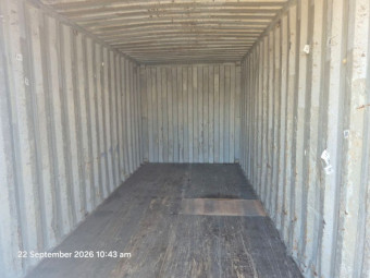 20ft Wind & Weatherproof Containers – Ready to Go