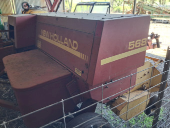 New Holland 568 small square baler