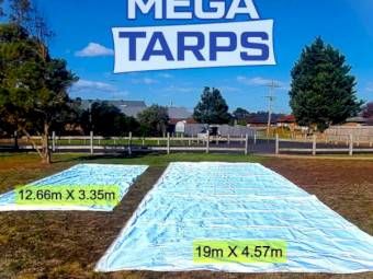 TARPS Heavy-Duty PVC 440gsm | Ex-billboards
