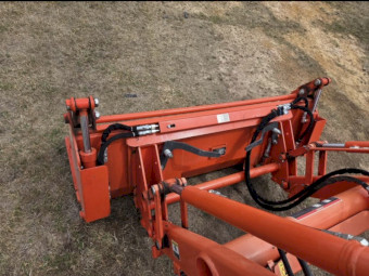 2025 Kubota MX5200 HST Tractor & Attachments