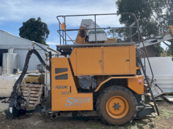 Grape Harvester & Weeder