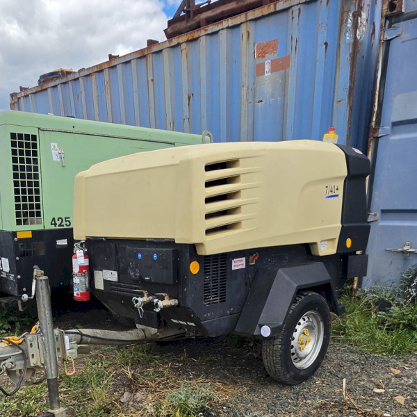 Ingersoll rand diesel air compressor 