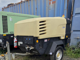 Ingersoll rand diesel air compressor 