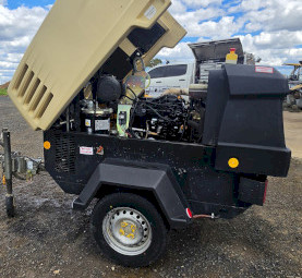 Ingersoll rand diesel air compressor 