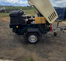 Ingersoll rand diesel air compressor 