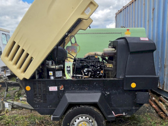 Ingersoll rand diesel air compressor 