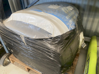 Macnaught MDT200L 200L Poly Diesel Tank kit