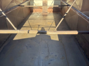 Lusty 30ft Bogie Axle Tipper Trailer (3 in 1 convertible)