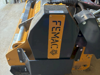 Femac Mulcher for Bobcat/Skid Steer MZ1800