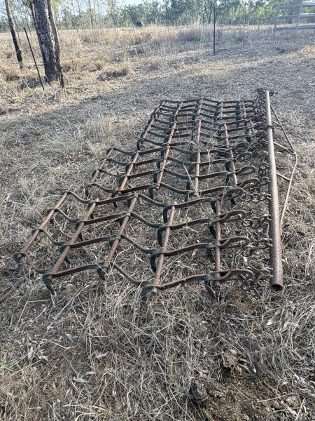 Drag Harrows
