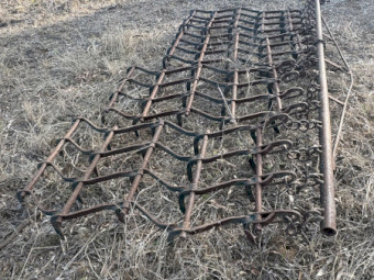 Drag Harrows