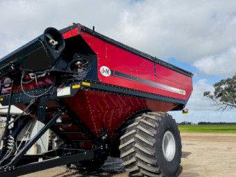 Brand new J&M 31 Tonne Chaser Bin