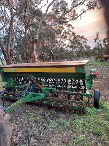 Aitchison 3124C Seed Drill