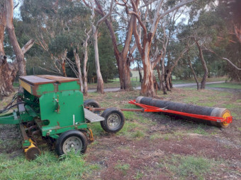 Aitchison 3124C Seed Drill
