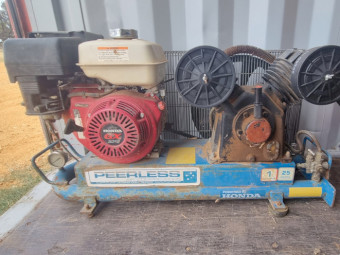 2016 Pearless 25 Industrial Air Compressor