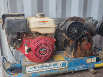 2016 Pearless 25 Industrial Air Compressor