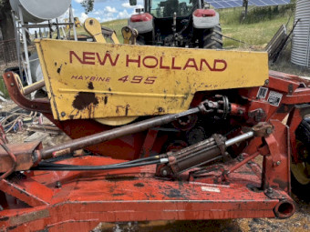 New Holland Haybine 495 Mower Conditioner