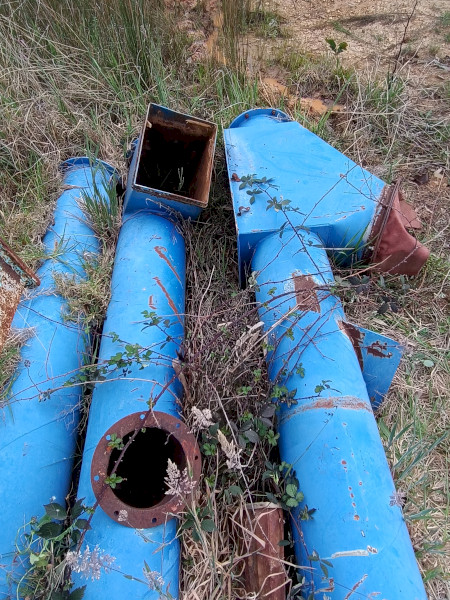 300mm dia Heavy Duty Augers