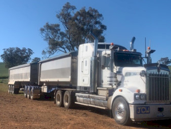 2010 Sloanebuilt B Double Tipper Trailers