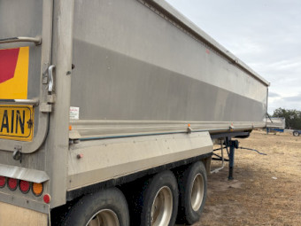 2010 Sloanebuilt B Double Tipper Trailers