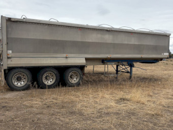 2010 Sloanebuilt B Double Tipper Trailers