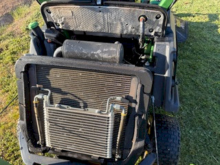 2016 John Deere 1550 Front deck 60
