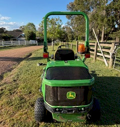2016 John Deere 1550 Front deck 60