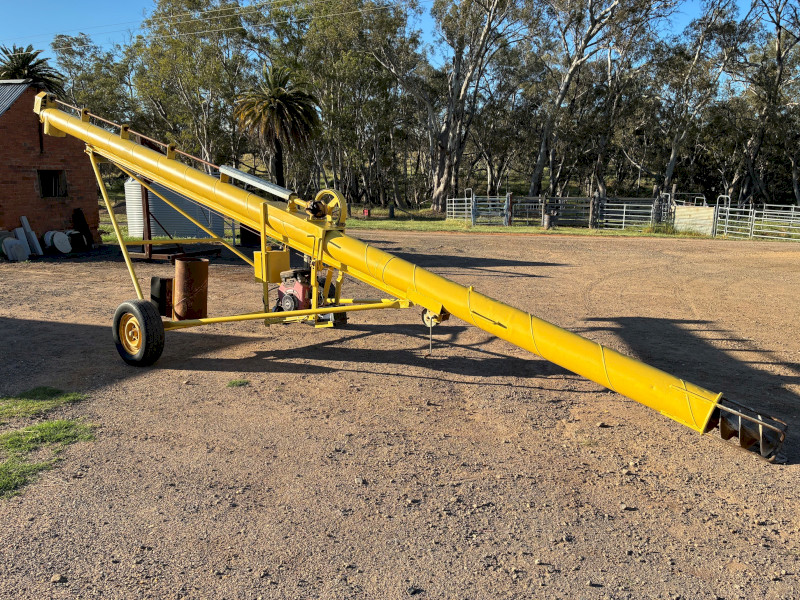 31ft x 10 inch Auger