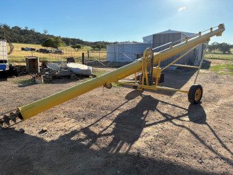 31ft x 10 inch Auger